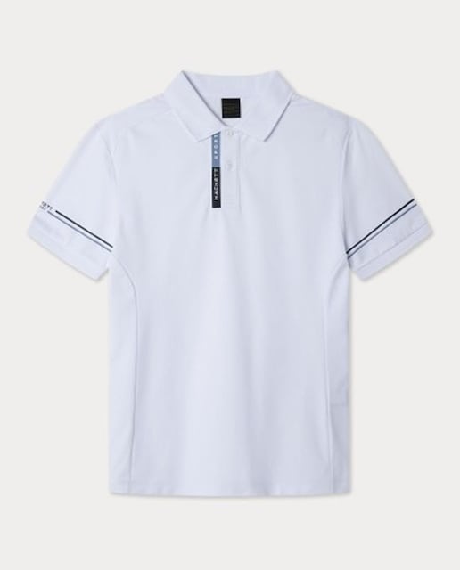 Imagen 0 de Polo Tech Manga Corta Fit Slim