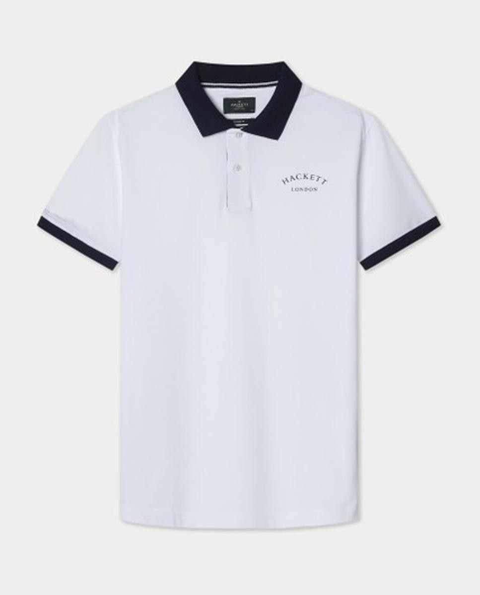 Imagen 0 de Polo Manga Corta con Logo Fit Clásico