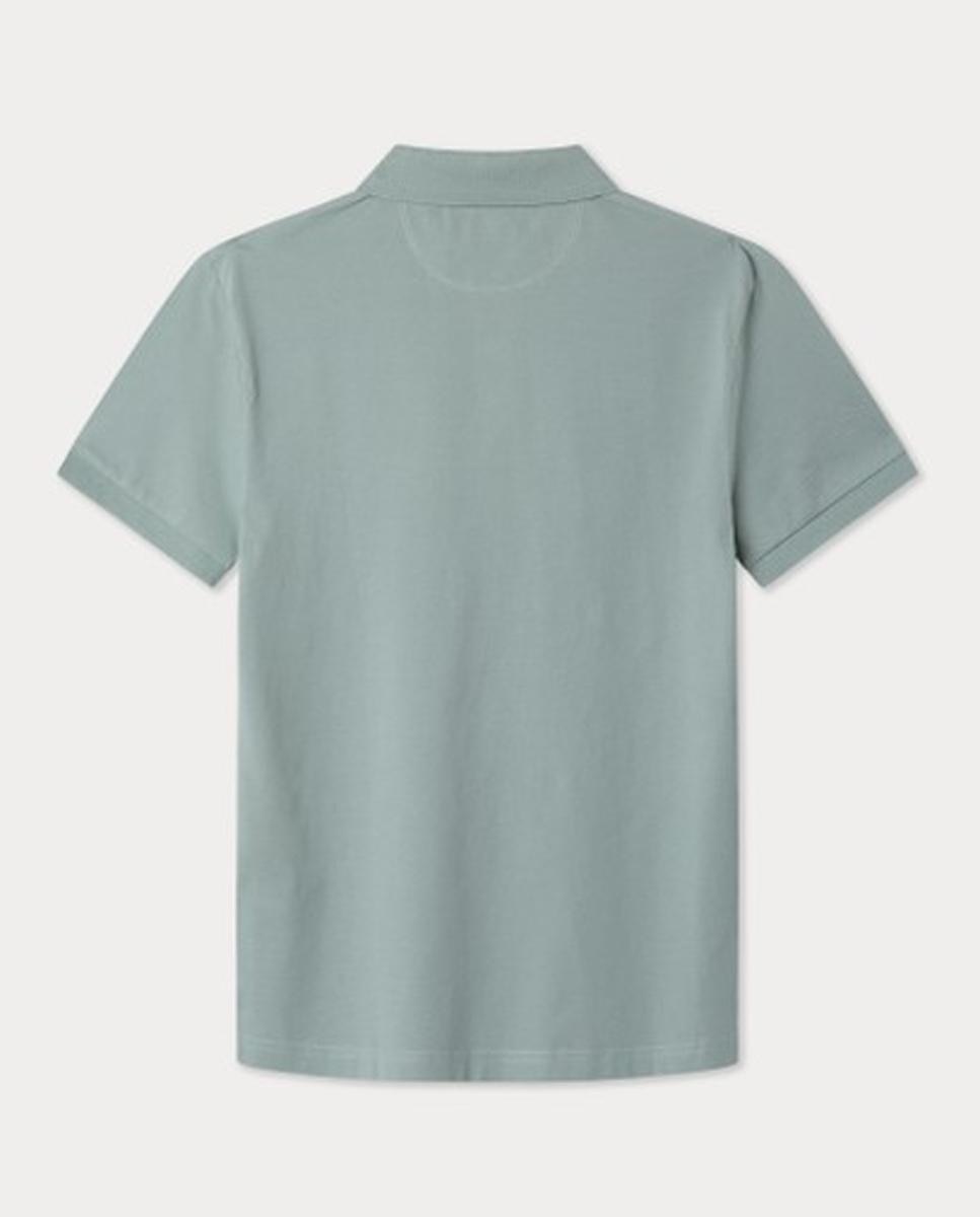Imagen 0 de Polo Piqué Manga Corta Fit Slim