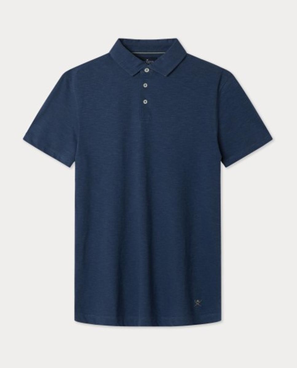Imagen 0 de Polo Manga Corta con Ribete Playero Fit Clásico