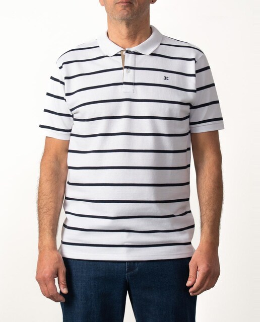 Imagen 0 de Polo rayas de hombre