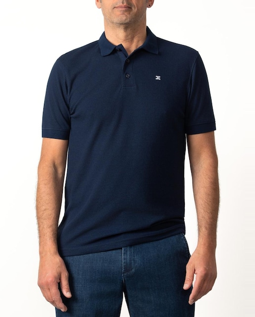 Imagen 0 de Polo jacquard de hombre