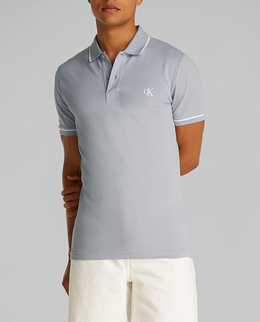 Imagen 0 de Polo de hombre manga corta con logo