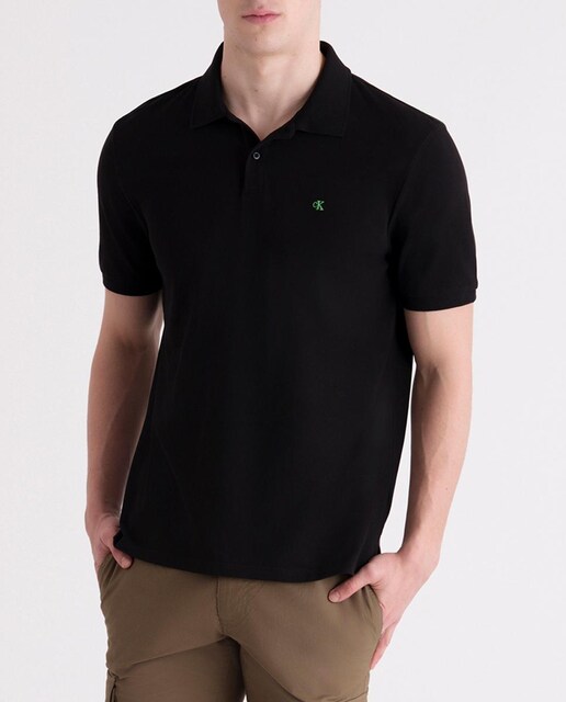 Imagen 0 de Polo de hombre manga corta con logo