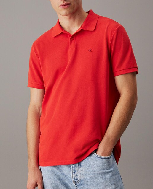 Imagen 0 de Polo de hombre manga corta con logo