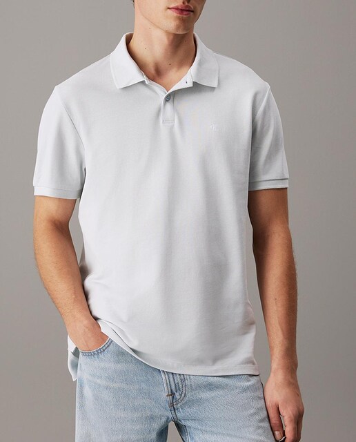 Imagen 0 de Polo de hombre manga corta con logo