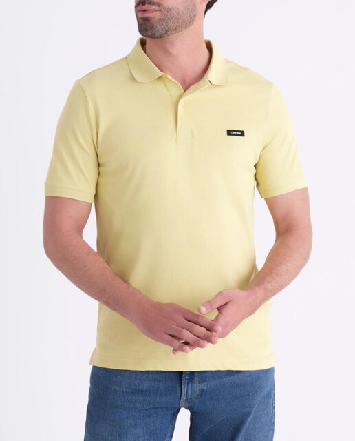 Imagen 0 de Polo slim de piqué de hombre