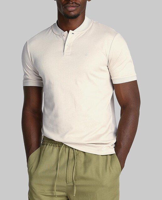 Imagen 0 de Polo de hombre cuello mao