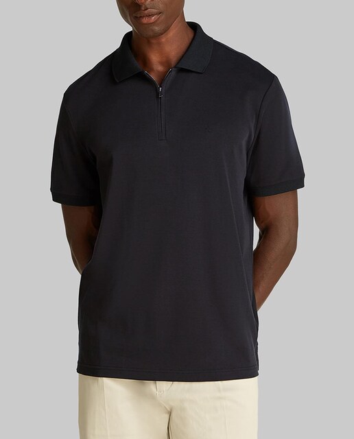 Imagen 0 de Polo con cremallera de hombre