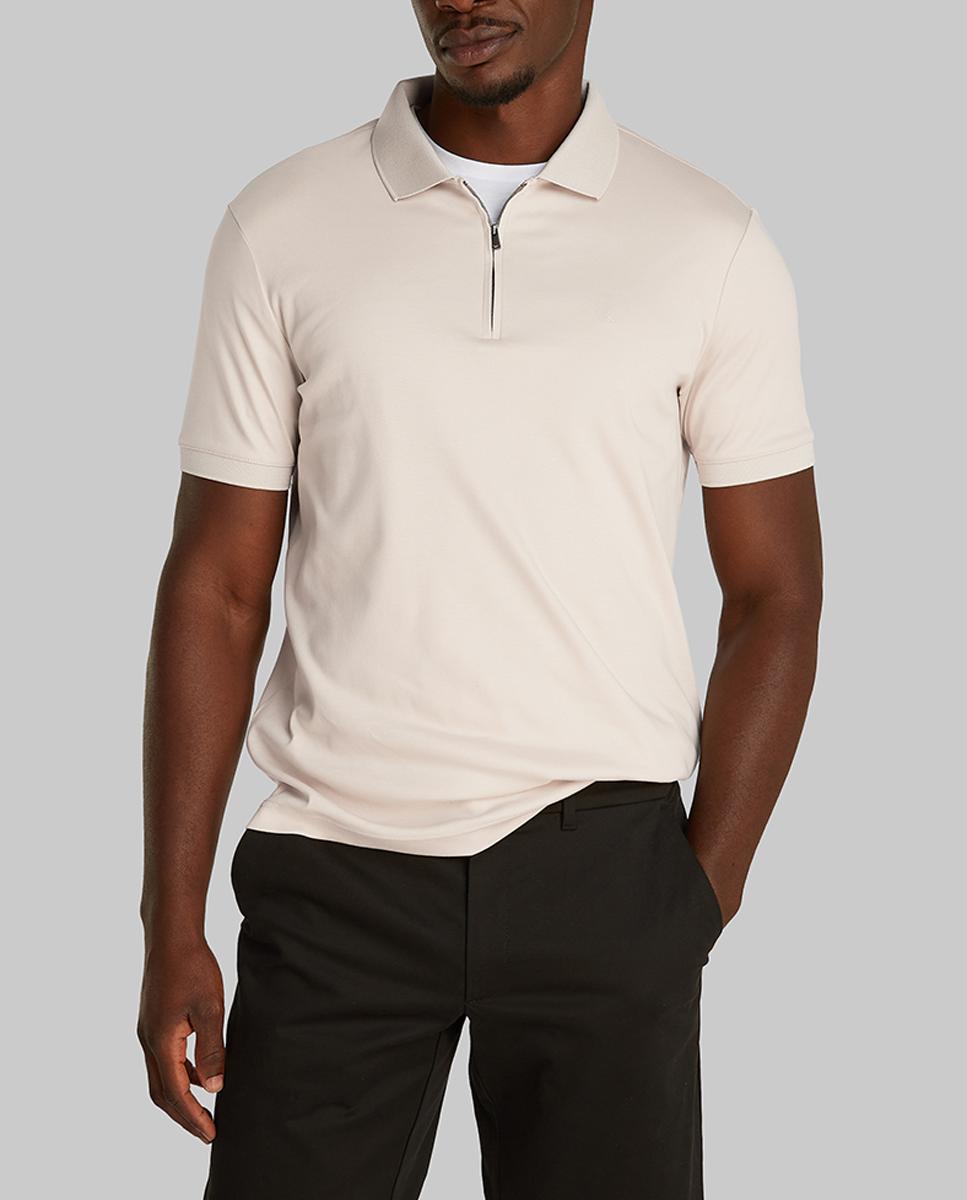 Imagen 0 de Polo con cremallera de hombre