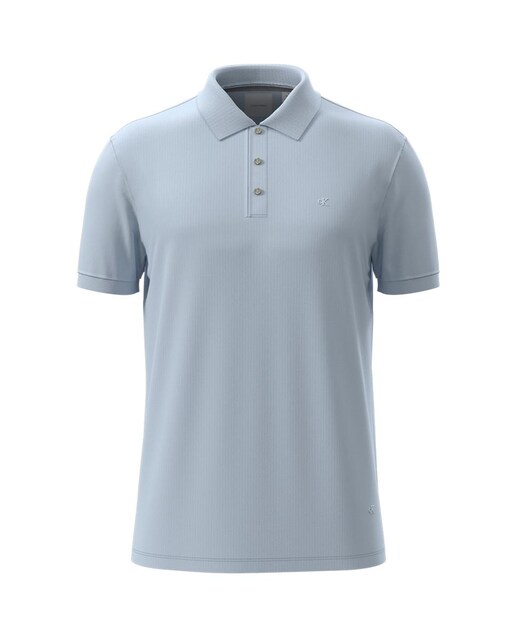 Imagen 0 de Polo de hombre en algodón supima