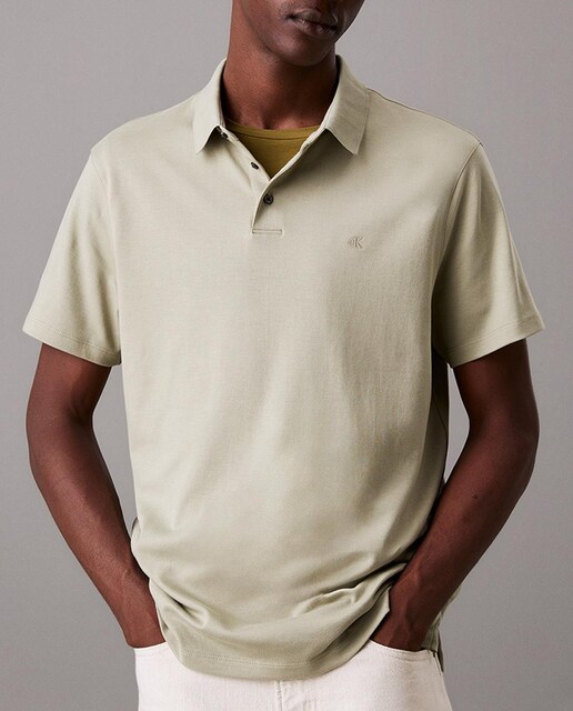 Imagen 0 de Polo de hombre en algodón supima