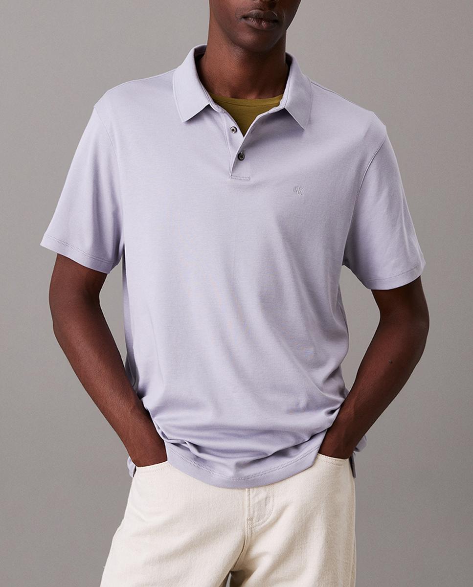 Imagen 0 de Polo de hombre en algodón supima
