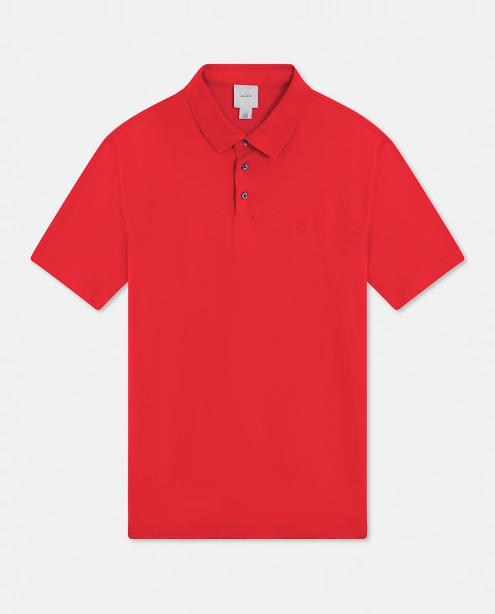 Imagen 0 de Polo de hombre en algodón supima