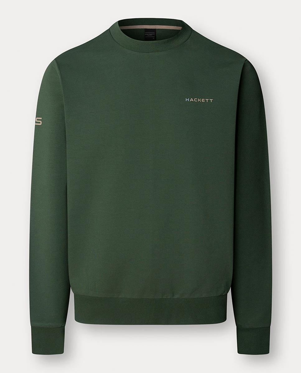 Imagen 0 de Sudadera de hombre lisa con logo en el pecho tallas grandes