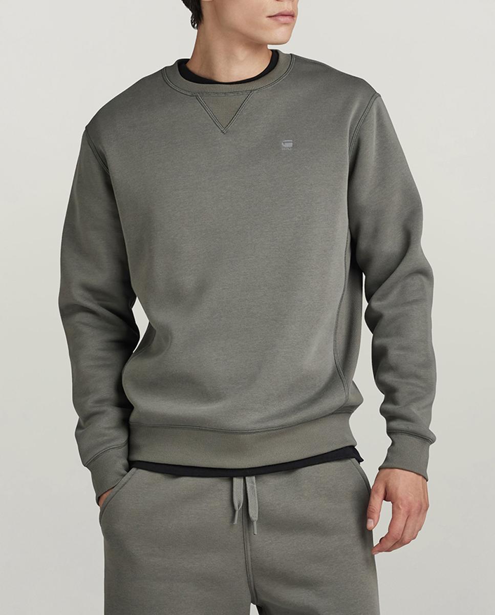 Imagen 0 de Sudadera de hombre con corte recto