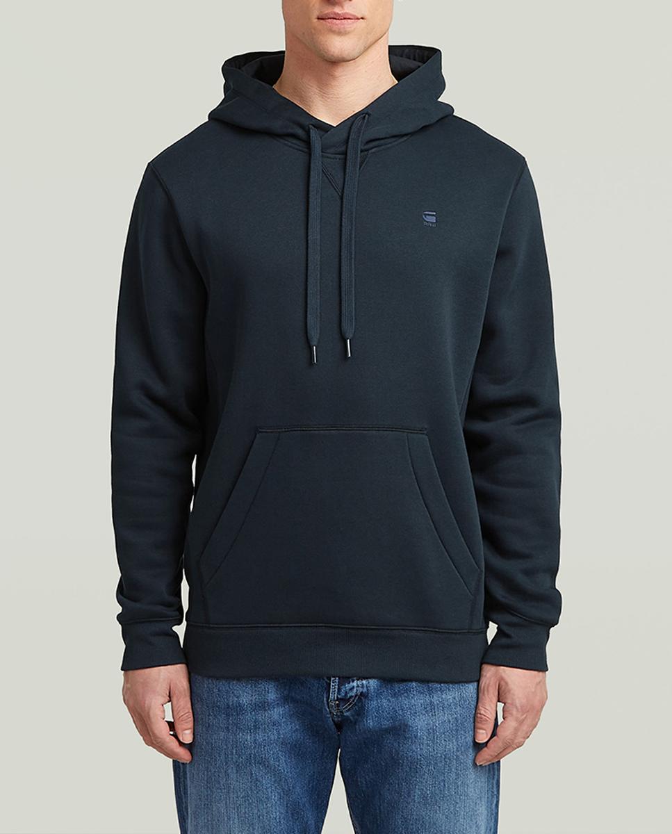 Imagen 0 de Sudadera Premium Core Hooded de hombre negra tipo canguro