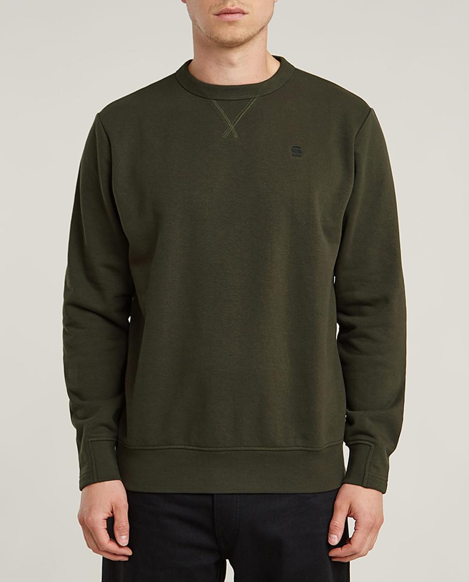 Imagen 0 de Sudadera de hombre con corte recto
