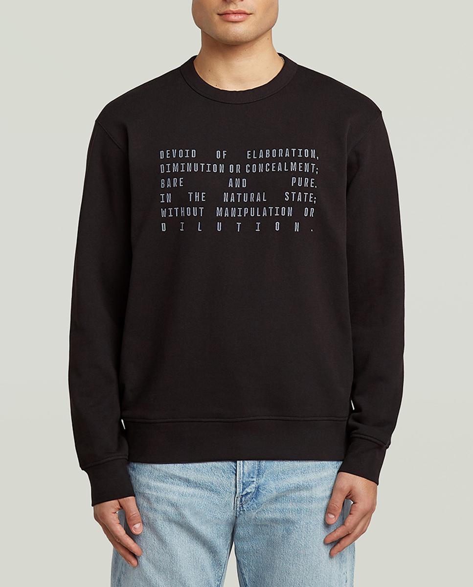 Imagen 0 de Jersey de hombre con gráficos de texto