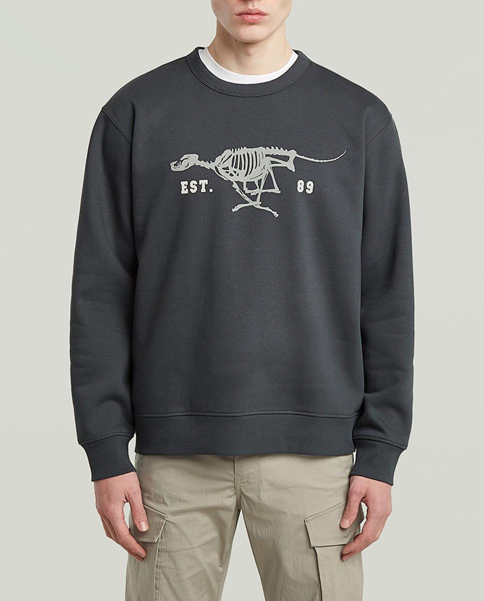 Imagen 0 de Sudadera de hombre ajuste relajado