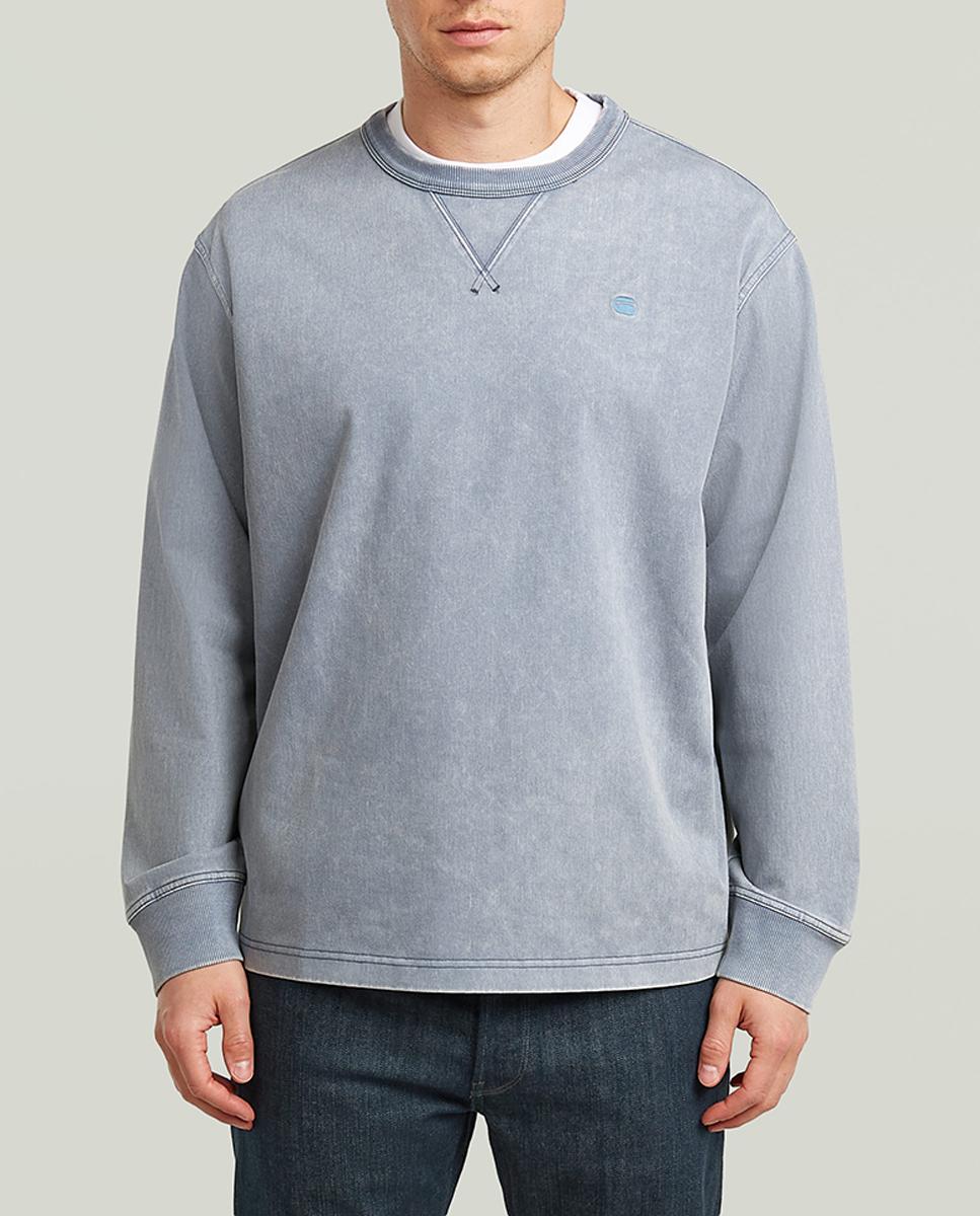 Imagen 0 de Sudadera de hombre efecto lavado