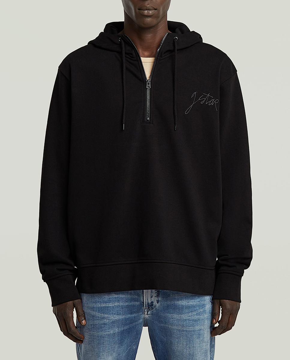 Imagen 0 de Sudadera de hombre con capucha y cremallera