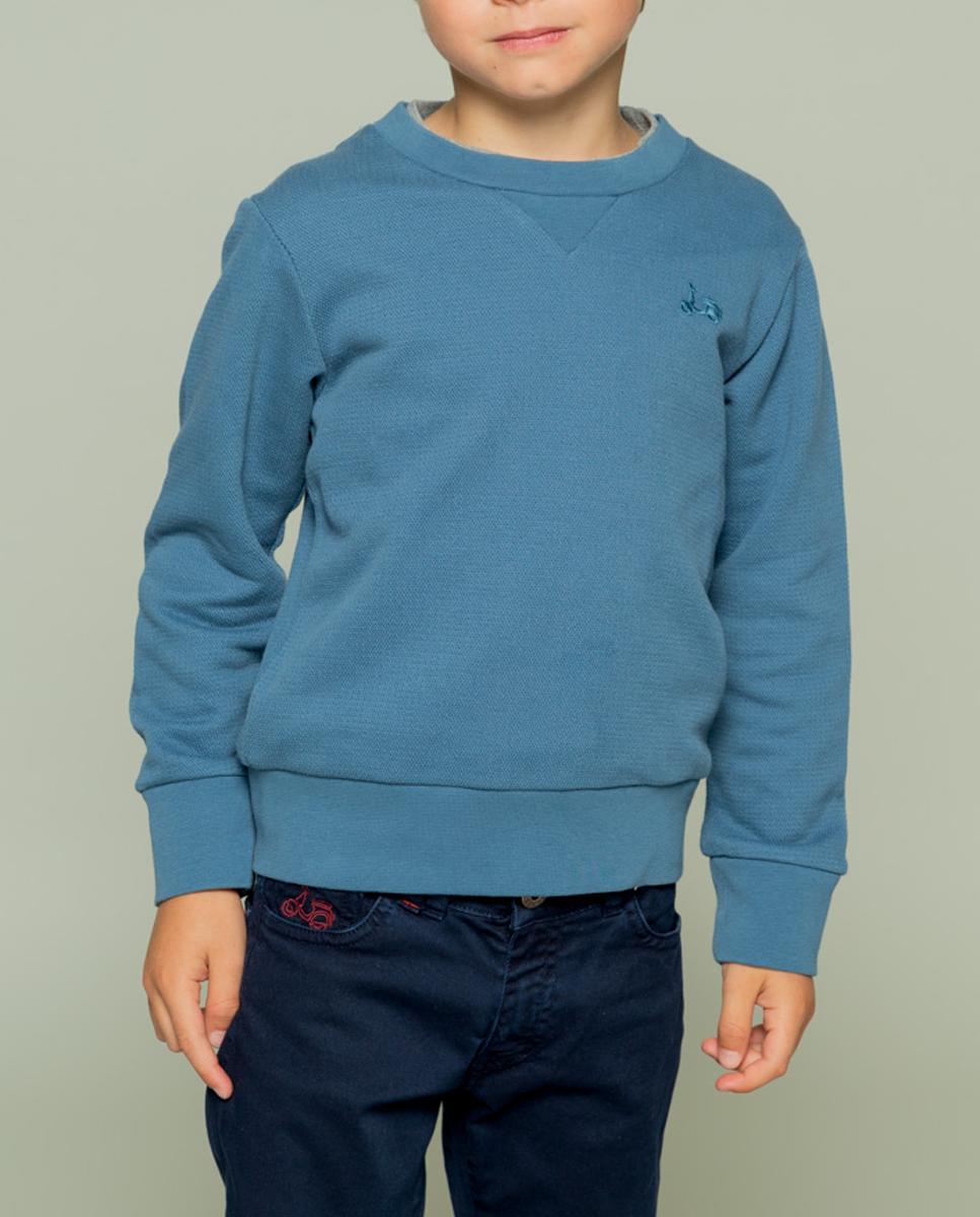 Imagen 0 de Sudadera niño classic denim