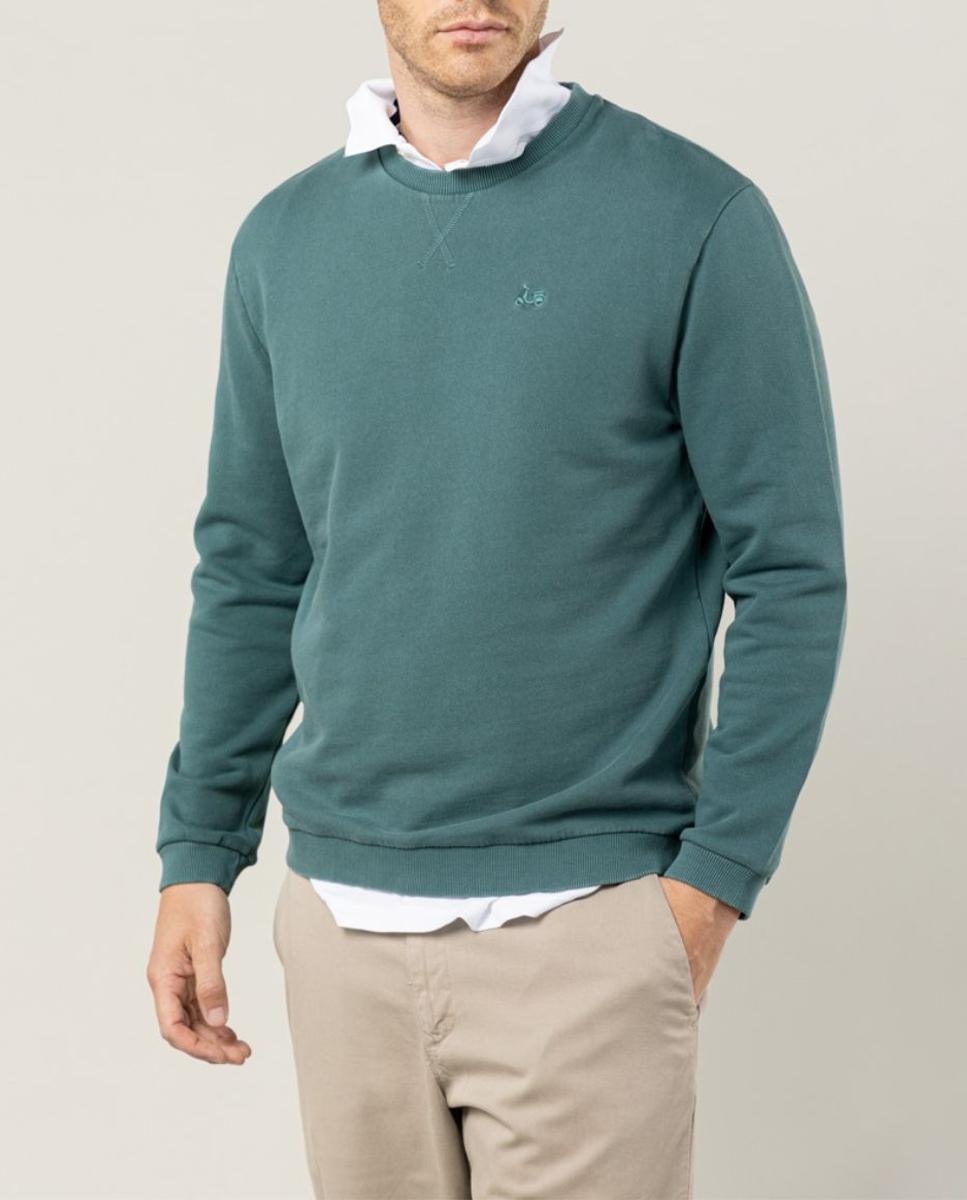 Imagen 0 de Sudadera classic verde botella