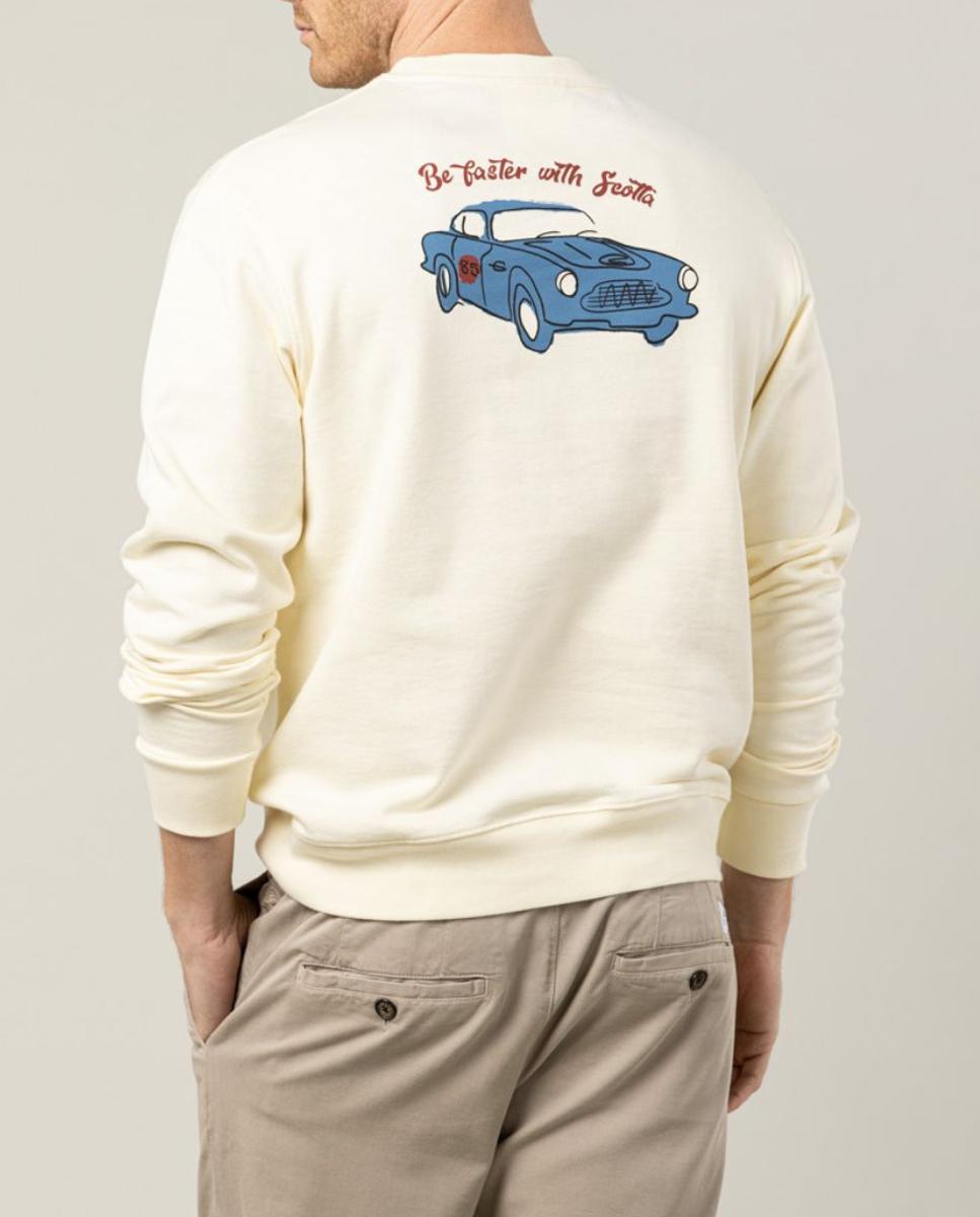 Imagen 0 de Sudadera car crudo