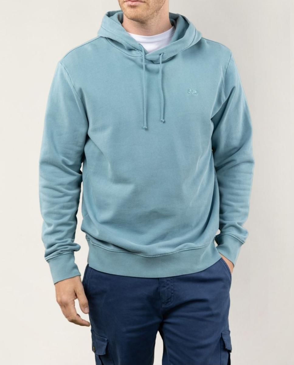 Imagen 0 de Sudadera hoodie denim