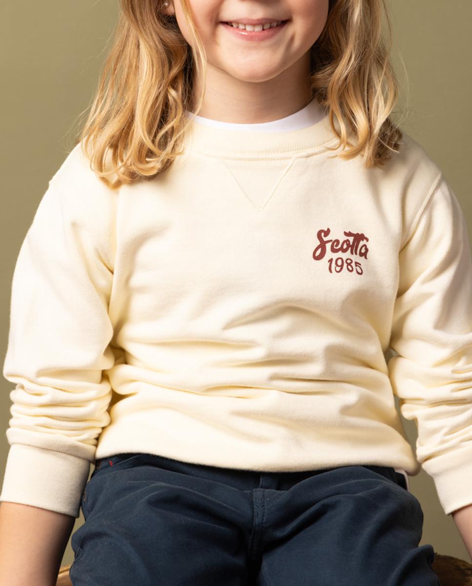 Imagen 0 de Sudadera niño car crudo