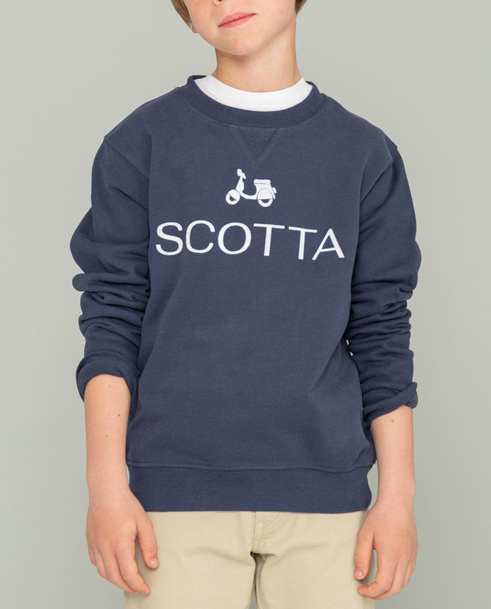 Imagen 0 de SUDADERA NIÑO LOGO MARINO