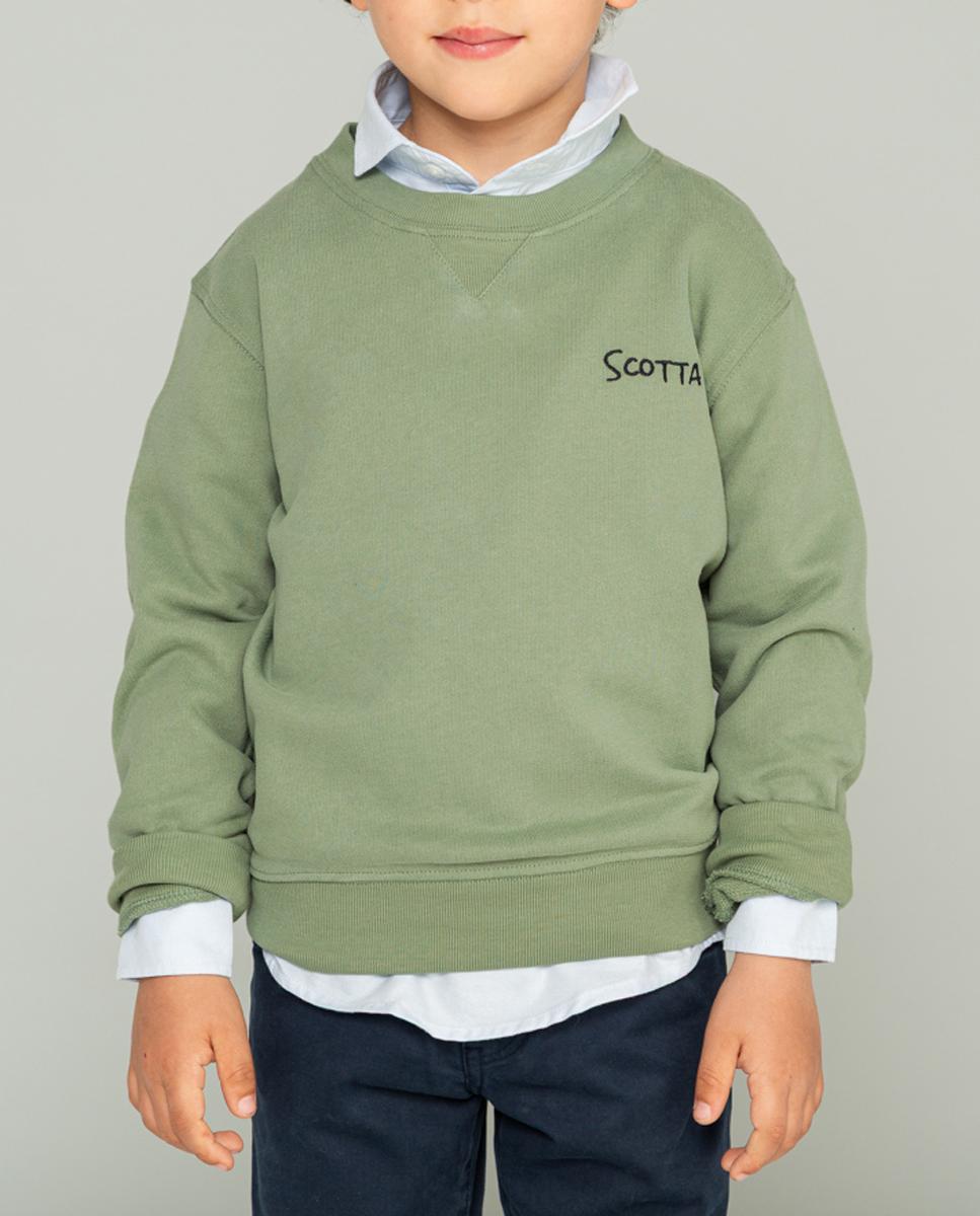 Imagen 0 de SUDADERA NIÑO MOTO RACER VERDE
