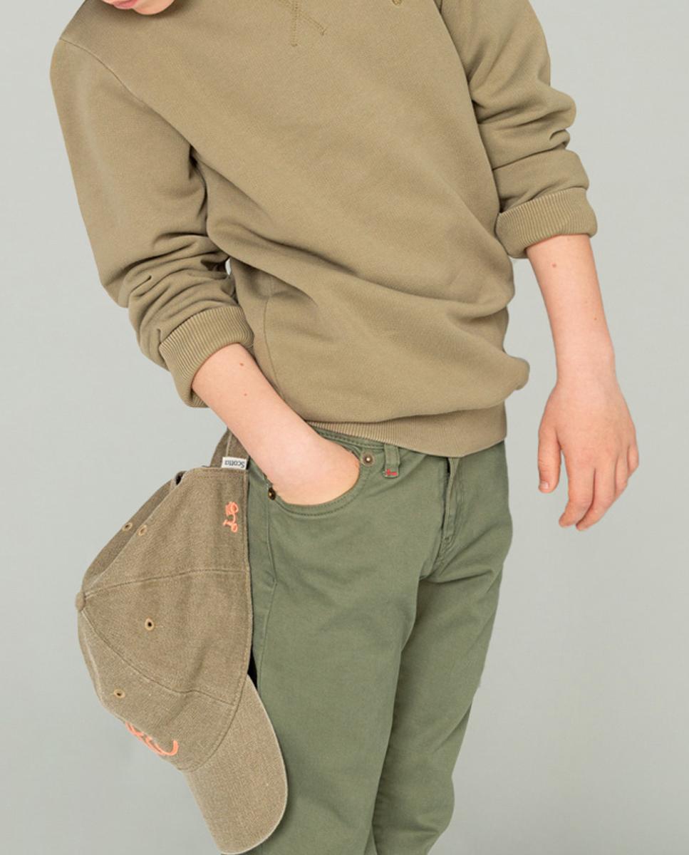 Imagen 0 de SUDADERA NIÑO CLASSIC KHAKI
