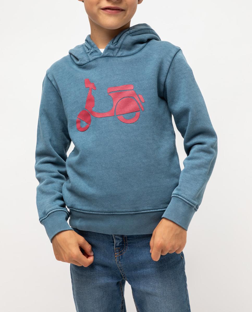 Imagen 0 de Sudadera niño hoodie marino