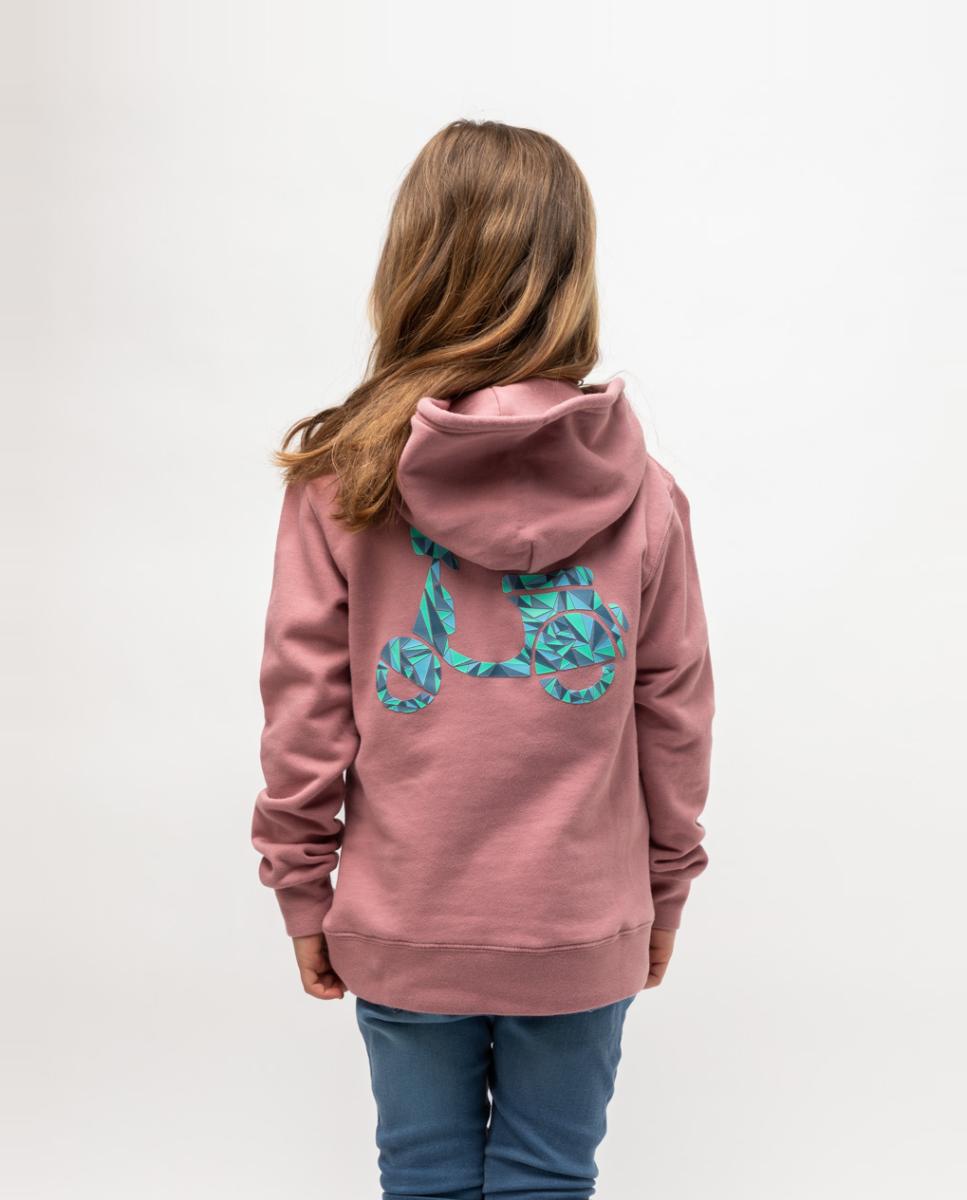 Imagen 0 de Sudadera niño hoodie pocket rosa