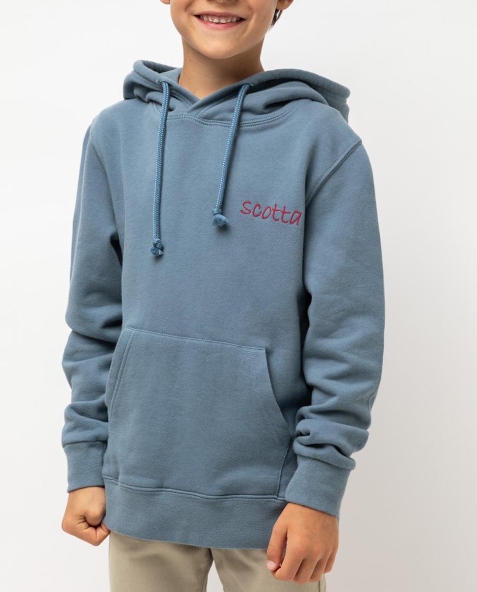 Imagen 0 de Sudadera niño hoodie pocket denim