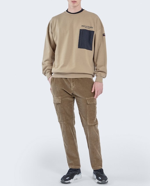 Imagen 0 de Felpa de hombre bolsillo pecho