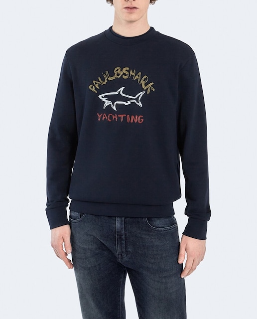 Imagen 0 de Felpa de hombre logo print