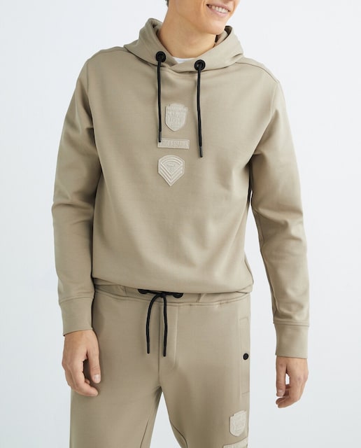 Imagen 0 de Felpa de hombre logo