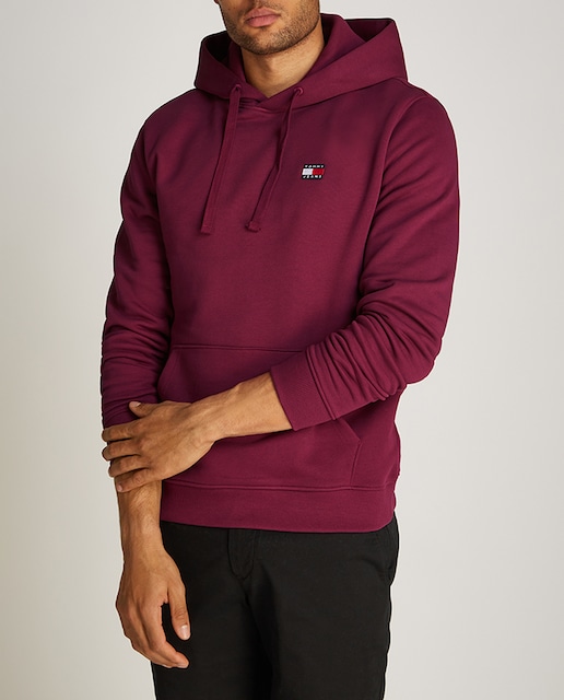 Imagen 0 de Sudadera de hombre con capucha y regular fit