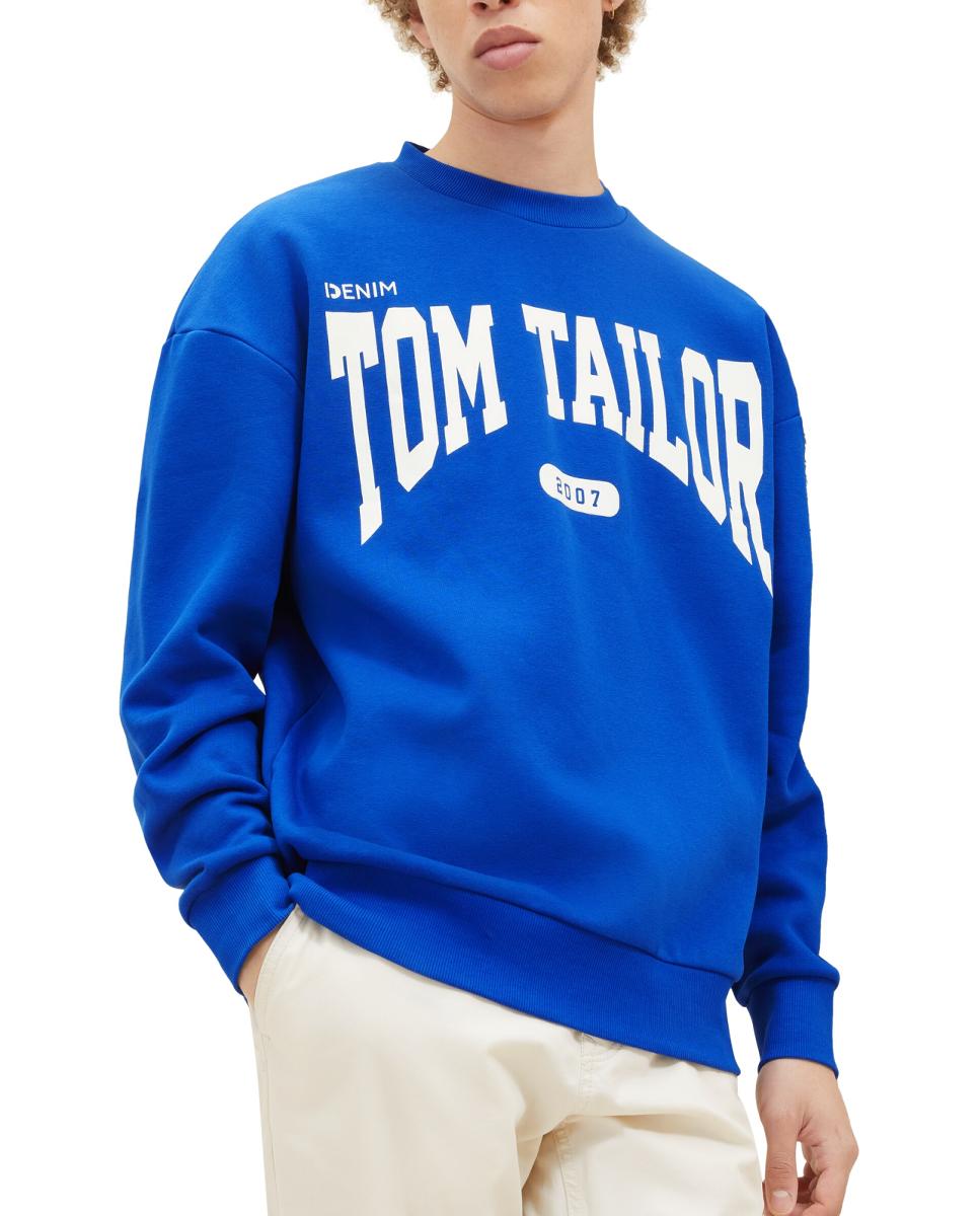 Imagen 0 de Sudadera de hombre con dibujo frontal