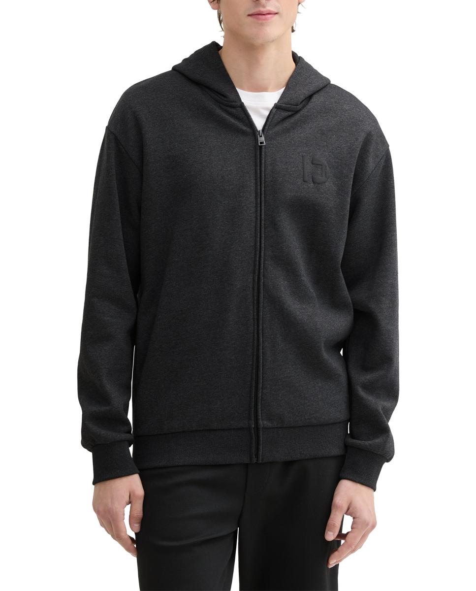 Imagen 0 de Sudadera de hombre con cremallera y con capucha
