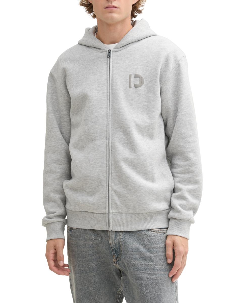 Imagen 0 de Sudadera de hombre con cremallera y con capucha