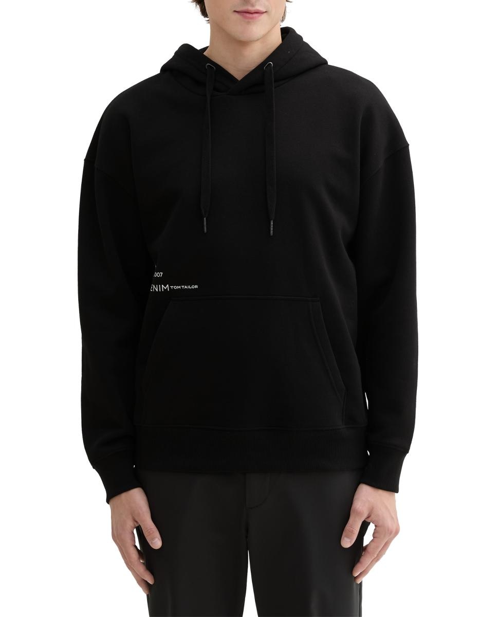 Imagen 0 de Sudadera de hombre con capucha con un gran estampado en la parte trasera