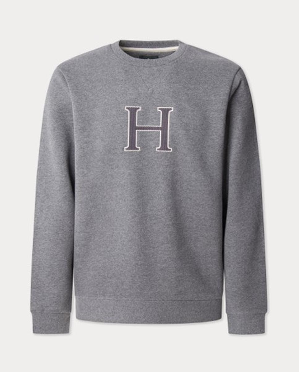 Imagen 0 de Sudadera Cuello Redondo con Monograma