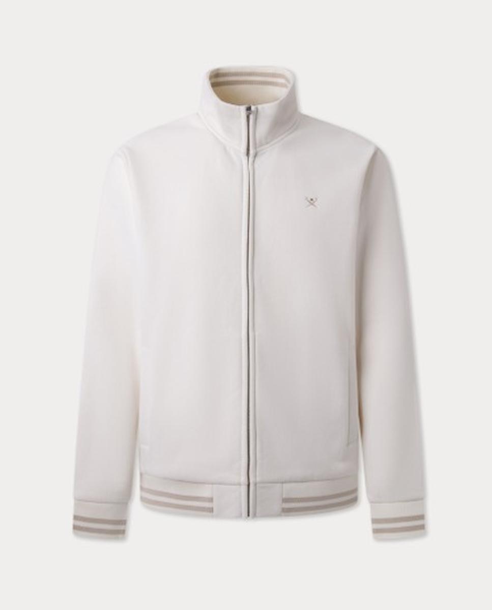 Imagen 0 de Sudadera de Hackett Sport con dobles ribetes.