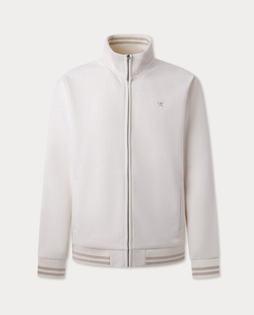 Imagen 0 de Sudadera de Hackett Sport con dobles ribetes.