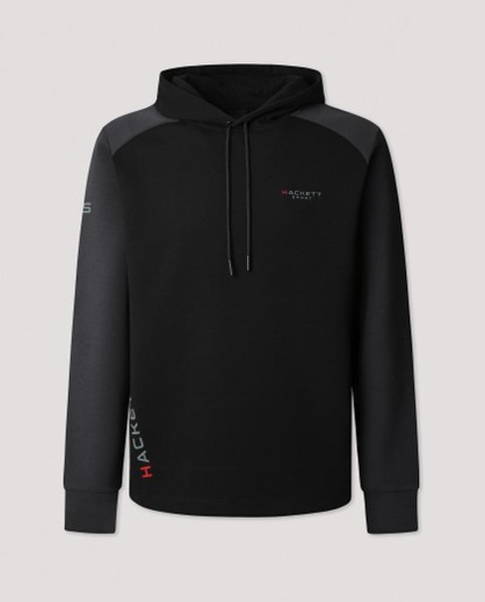 Imagen 0 de Sudadera con capucha de múltiples paneles