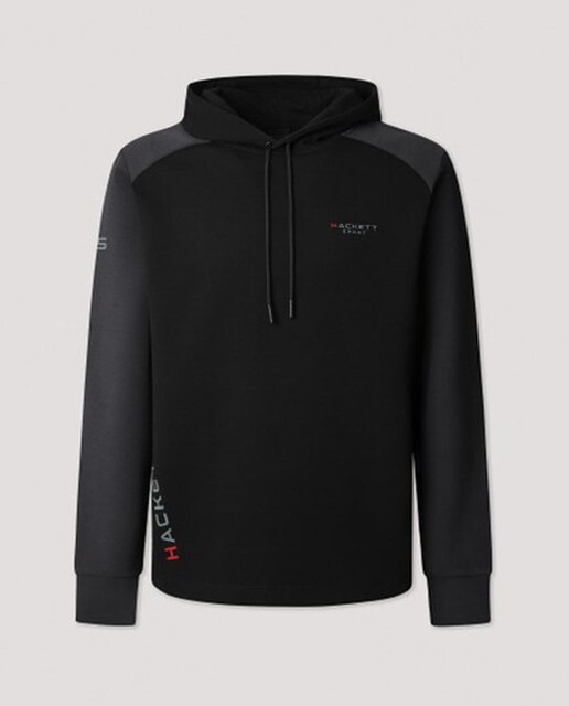 Imagen 0 de Sudadera con capucha de múltiples paneles